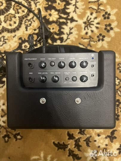 Гитарный комбоусилитель NUX Mighty-8BT