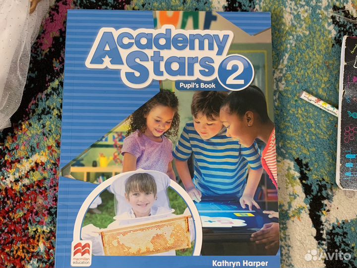 Academy stars 2 pupils book