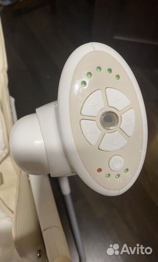 Стул для кормления, качели 2 в 1 babyton