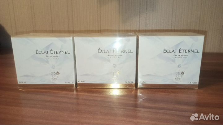 Парфюм.вода Eclat Eternel Dr.Pierre Ricaud ID