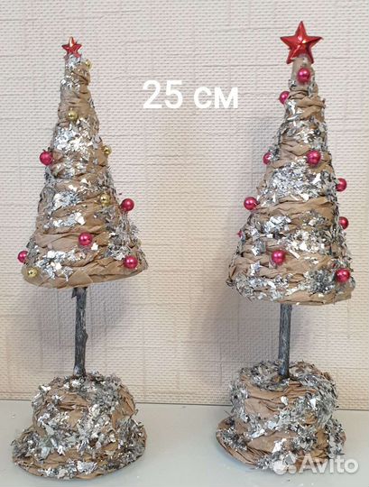 Ёлка. Новогодняя поделка в сад, школу