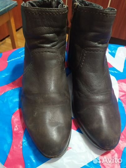 Полусапожки Tervolina р 40