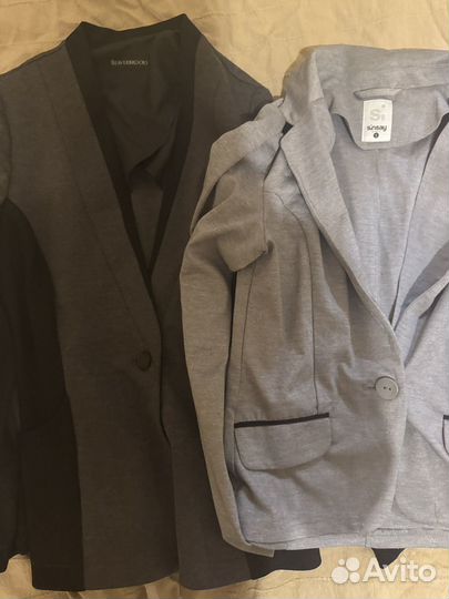Пиджаки пакетом