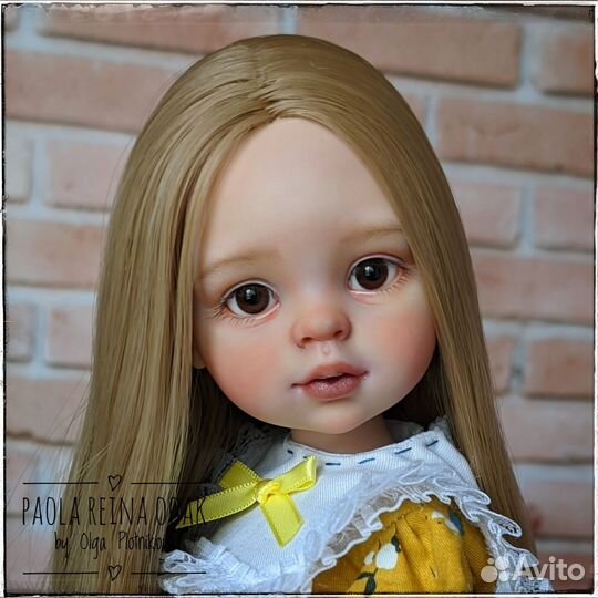 Кукла Paola Reina ooak