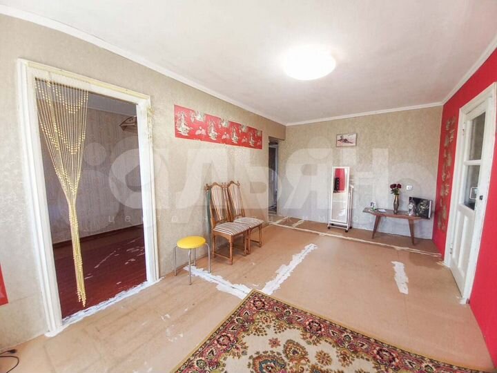 3-к. квартира, 55,9 м², 4/4 эт.