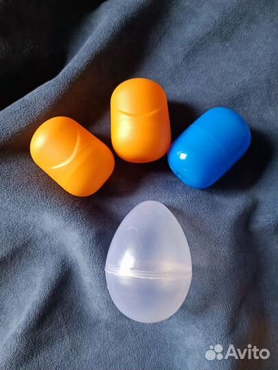 Пластмассовые яйца киндер пробки от бутылок