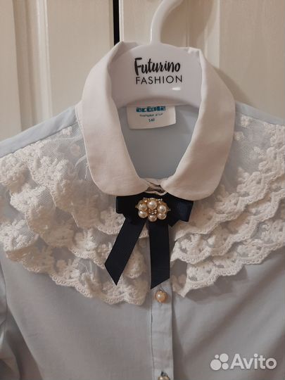 Школьные блузки 3шт