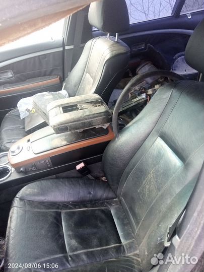 Запчасти на bmw 7 е65