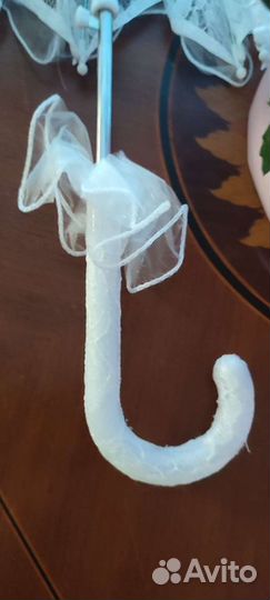 Зонт кружевной для свадьбы, фотосессии