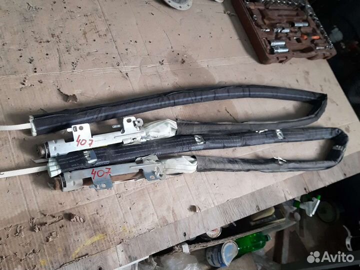 Подушки безопасности шторки Peugeot 407