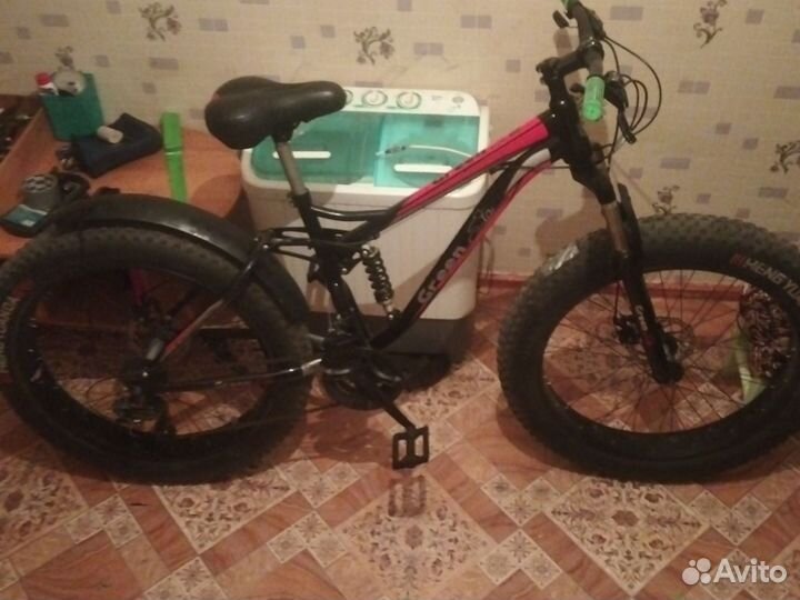 Велосипед Green baik
