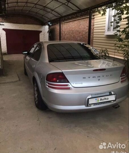 Dodge stratus 2.4