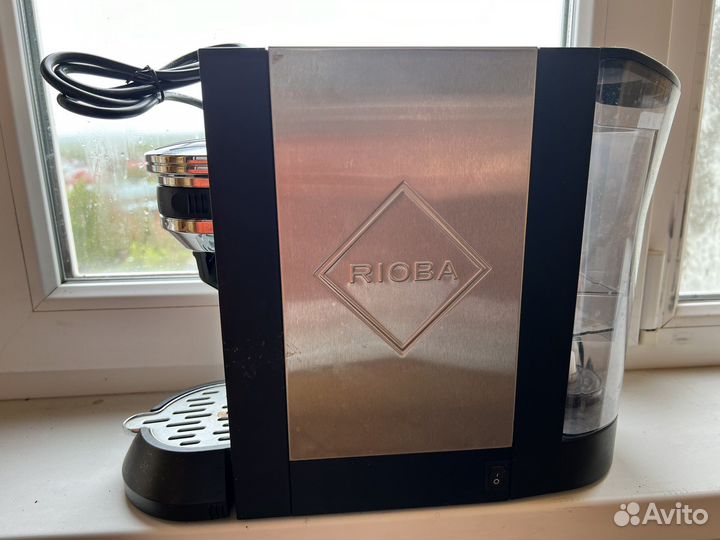 Кофемашина Rioba RCM-1001