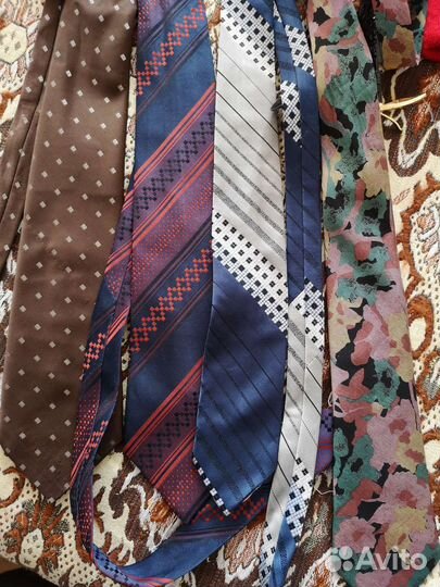 Галстуки старинные