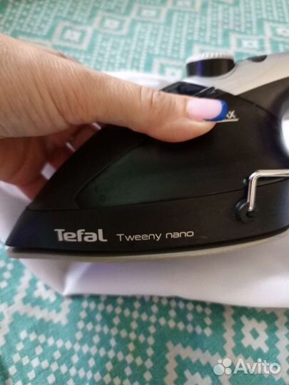 Ручной отпариватель tweeny nano DV9001