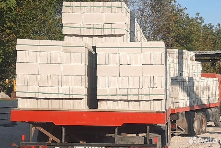 Пеплоблоки из Нальчика