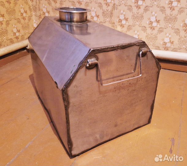 Бак 40 л для самогонного аппарата нерж.сталь новый