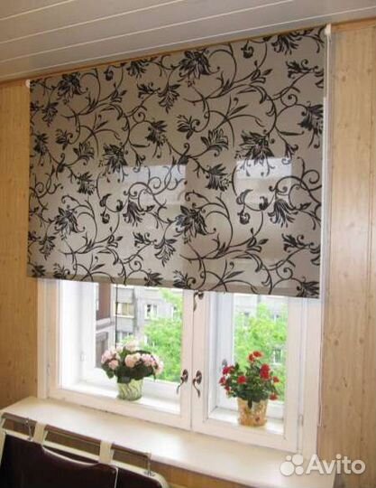 Жалюзи и рулонные шторы от производителя