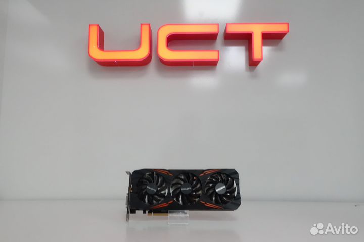 Видеокарта gigabyte geforce GTX1070 G1 gaming 8Гб