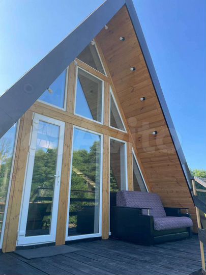 Дом 38 м² на участке 40 сот.