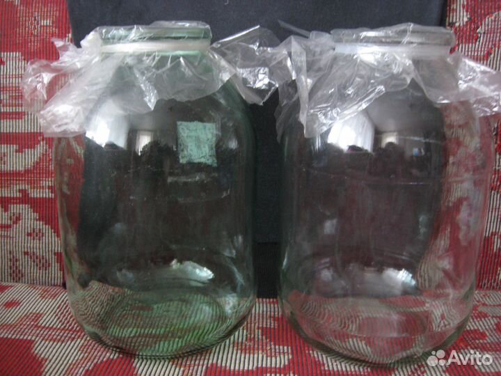 Банки 3-х литровые