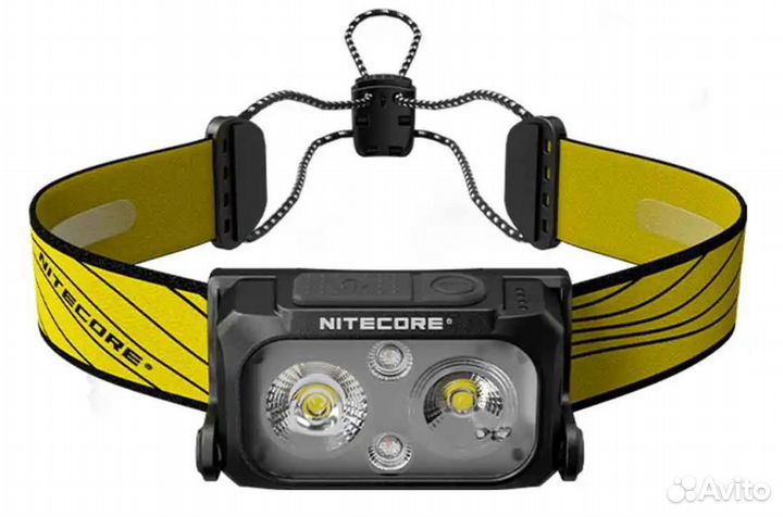 Фонарь ультра лёгкий nitecore nu25 v2