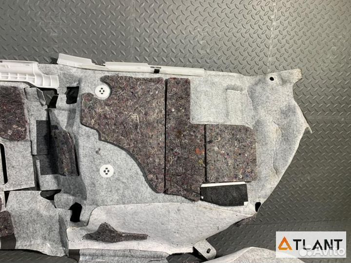 Ковер пола toyota land cruiser prado