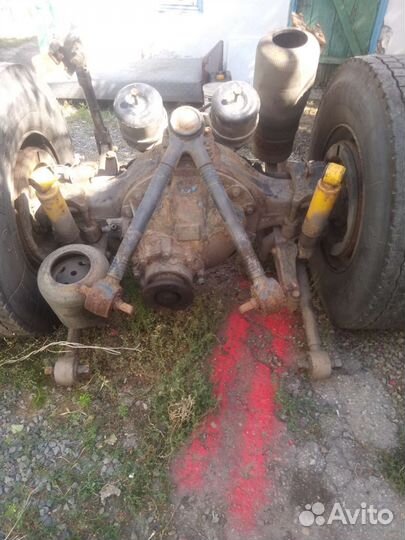 Мост задний ман командор