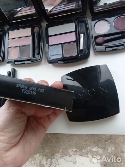 Тени Avon 6 наборов, цена за все