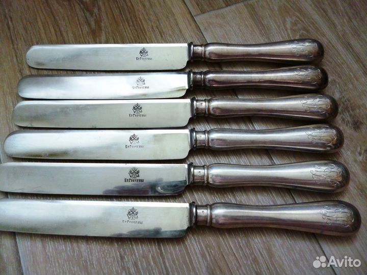 Столовое серебро Бр. Грачёвых