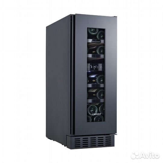 Винный шкаф Libhof Connoisseur CFD-17 Black