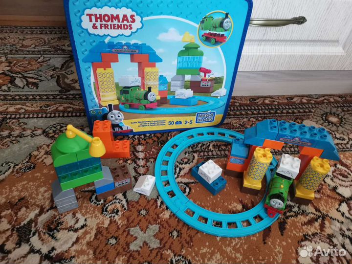 Конструктор Mega Bloks Tomas and Frinds CNJ 12