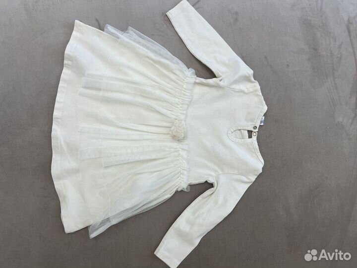 Платье для девочки 80