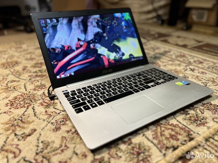 Игровой Ноутбук Asus i7-4510u/1тр/GeForce 840 2гб