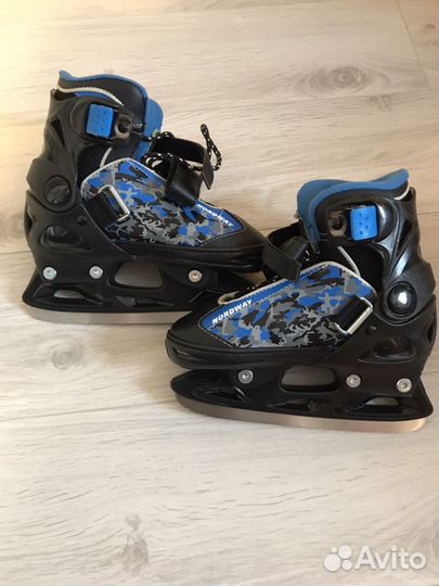 Раздвижные коньки Nordway, 27-30