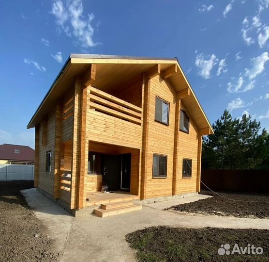 Дом из бруса под ключ