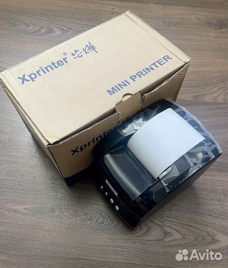 Термопринтер этикеток Xprinter XP-365b