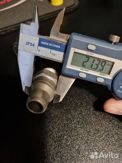 Фитинг брс мама пластиковый