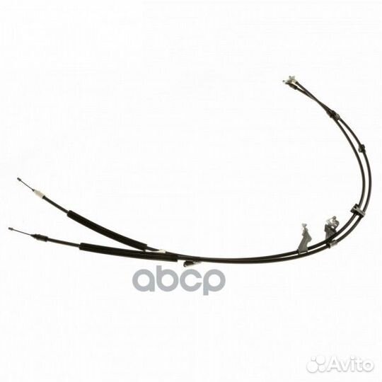 Трос стояночного тормоза (комплект 2шт.) focus