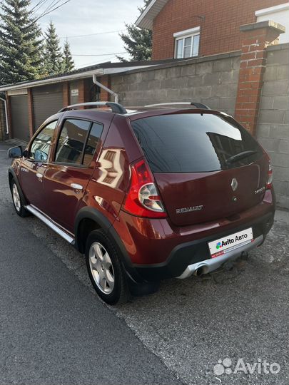 Renault Sandero Stepway 1.6 МТ, 2012, 175 000 км