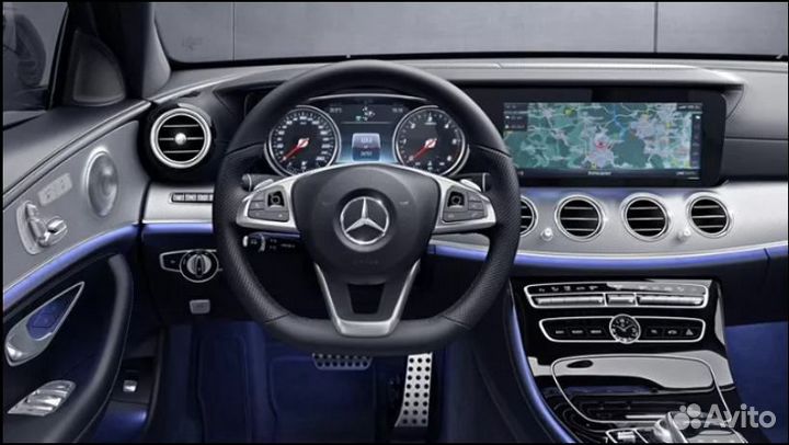 Mercedes NTG 5.5 W213, W205 с широким экраном