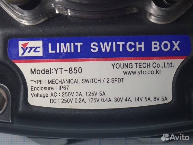 Блок конечных выключателей YTC YT-850 limit switc