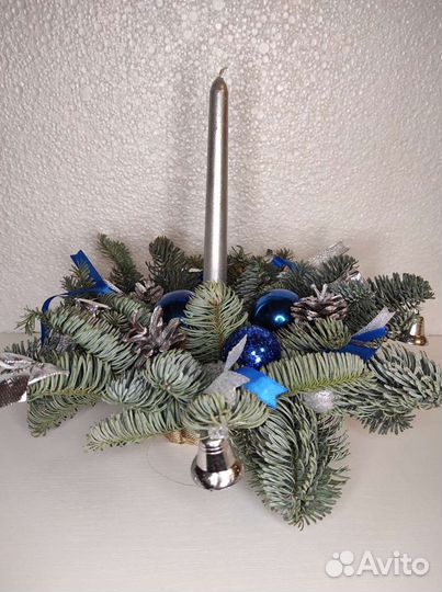 Рождественский подсвечник