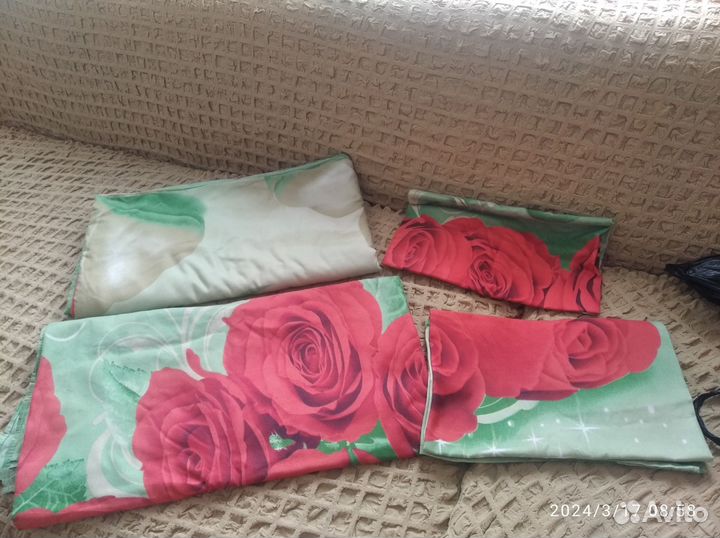 Комплект постельного белья 2х спальное