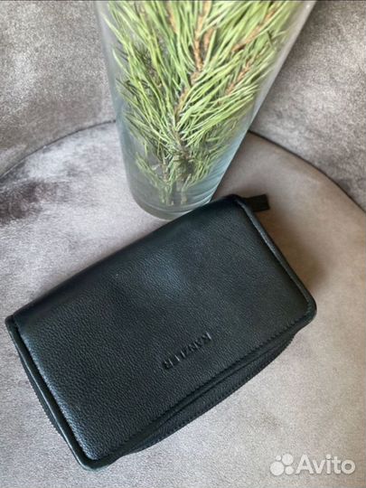 Портмоне мужское Kanzler кожа бумажник