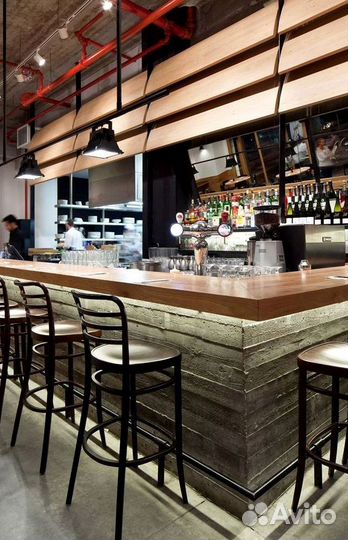 Барная стойка для кофейни