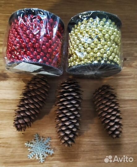 Шишки/Юбка-коврик под елку/Сапожок для подарка