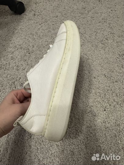 Кеды женские натуральная кожа