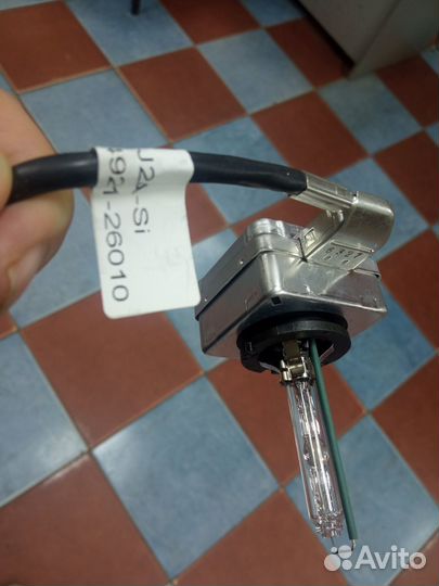 Внутренняя проводка левой фары Kia Optima 15-18