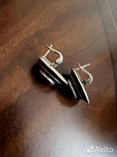 Серьги серебро 925
